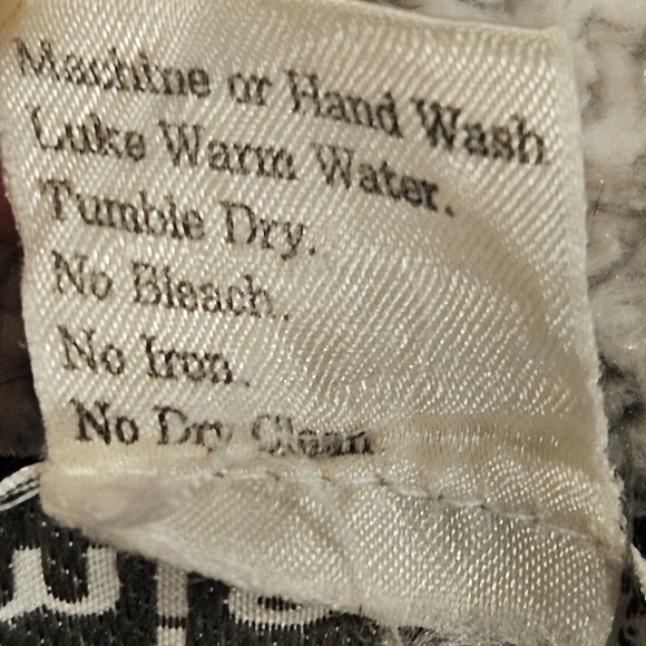 Misook SZ L Periwinkle 3/4 Sleeve Open Front Black Trim Dressy Cardigan - Picture 5 of 8